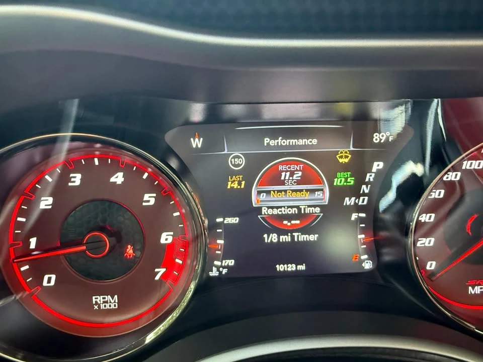 2022 Dodge Charger SRT Hellcat 7th Gen - Image 9 of 14