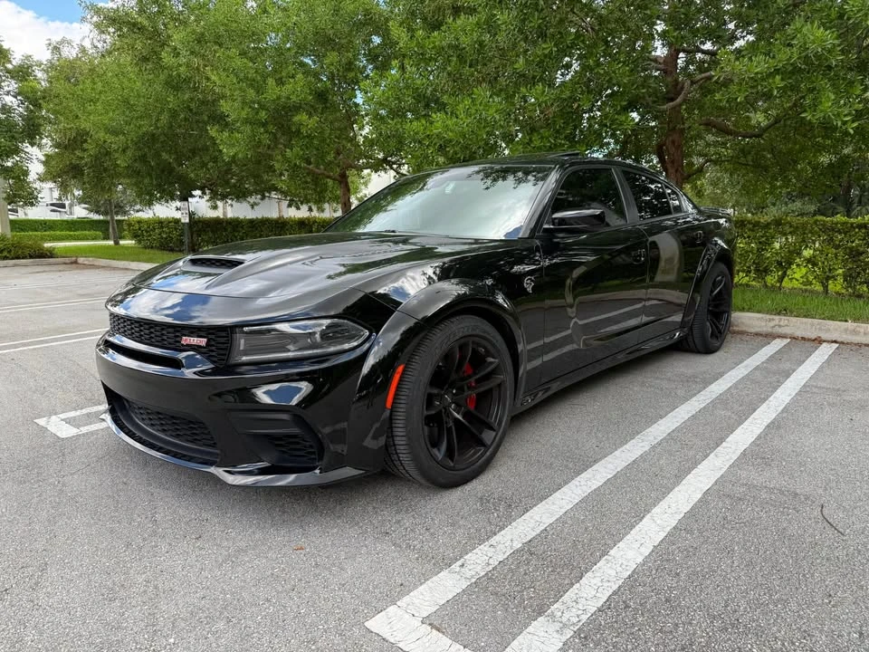 2022 Dodge Charger SRT Hellcat 7th Gen - Image 3 of 14