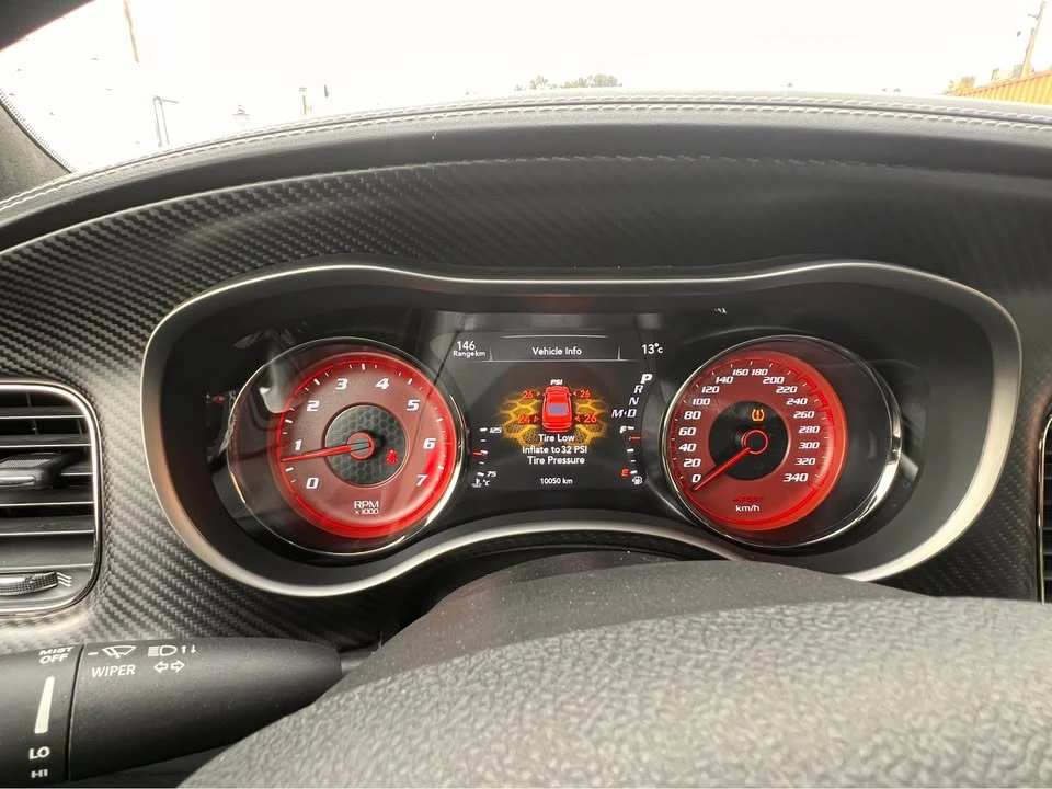 2022 Dodge Charger SRT Hellcat 7th Gen - Image 11 of 12