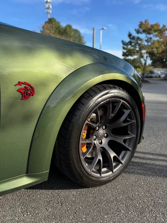 2022 Dodge Charger SRT Hellcat 7th Gen - Image 4 of 13