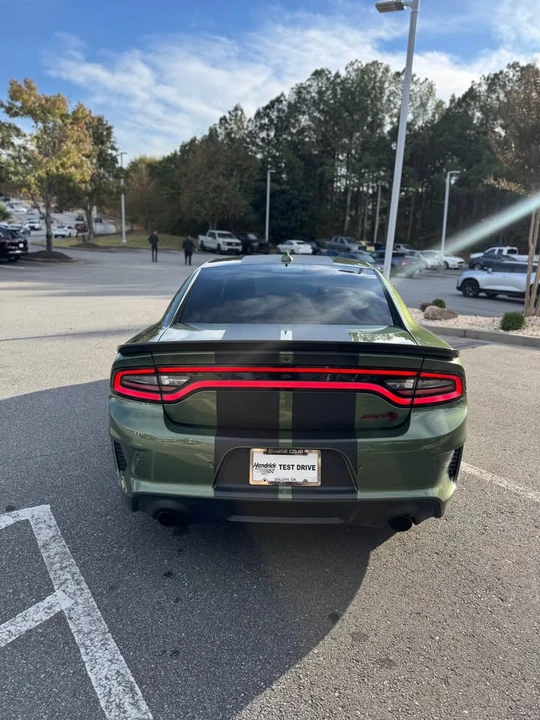 2022 Dodge Charger SRT Hellcat 7th Gen - Image 2 of 13