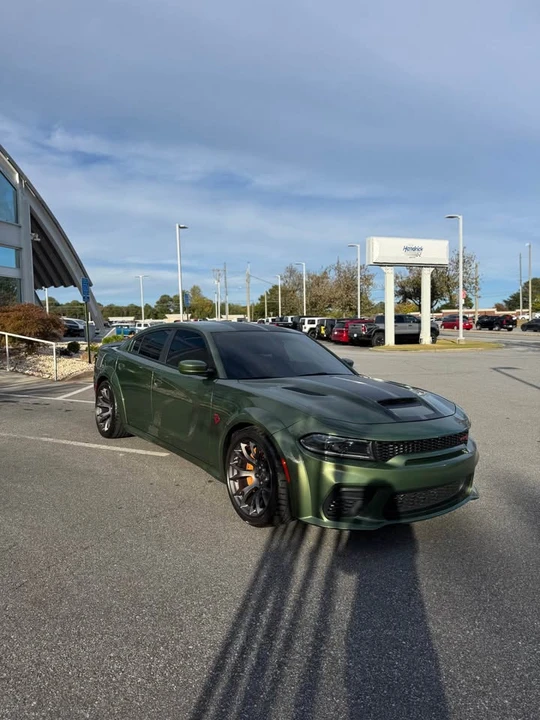 2022 Dodge Charger SRT Hellcat 7th Gen - Image 5 of 13