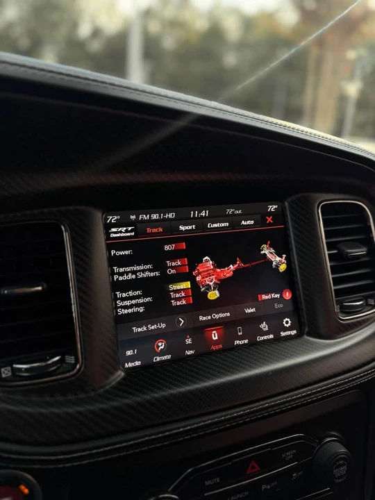 2022 Dodge Charger SRT Hellcat 7th Gen - Image 12 of 13