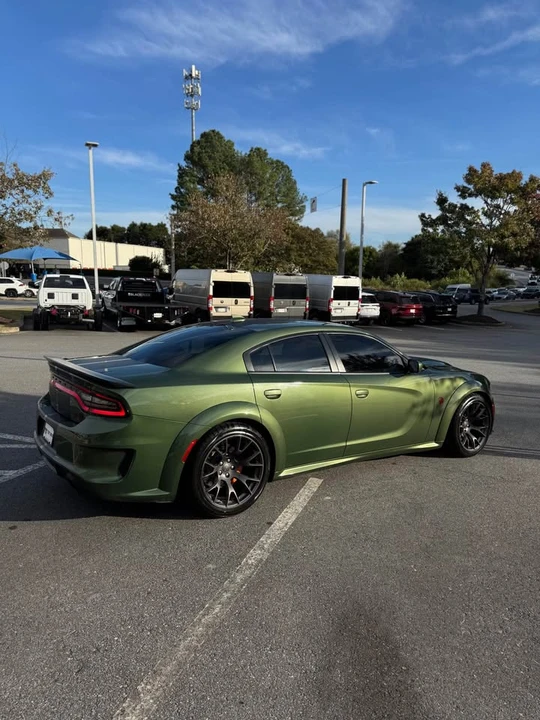 2022 Dodge Charger SRT Hellcat 7th Gen - Image 3 of 13