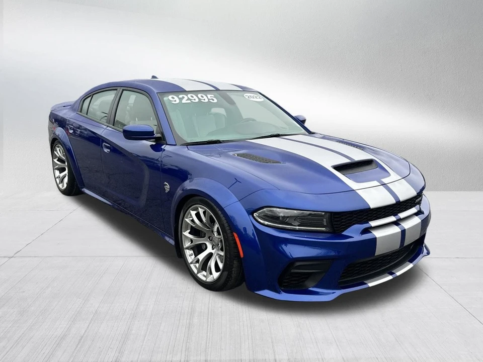 2022 Dodge Charger SRT Hellcat 7th Gen - Image 3 of 12
