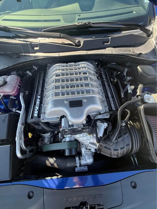 2022 Dodge Charger SRT Hellcat 7th Gen - Image 3 of 3