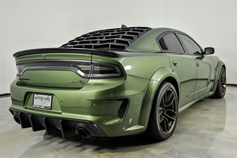 2022 Dodge Charger SRT Hellcat 7th Gen - Image 9 of 29