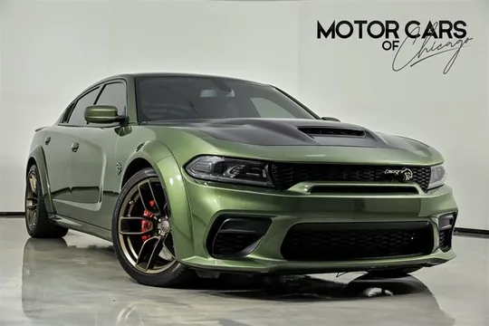 2022 Dodge Charger SRT Hellcat Redeye Jailbreak Widebody