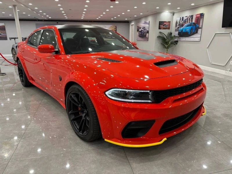 2022 Dodge Charger SRT Hellcat 7th Gen - Image 7 of 12