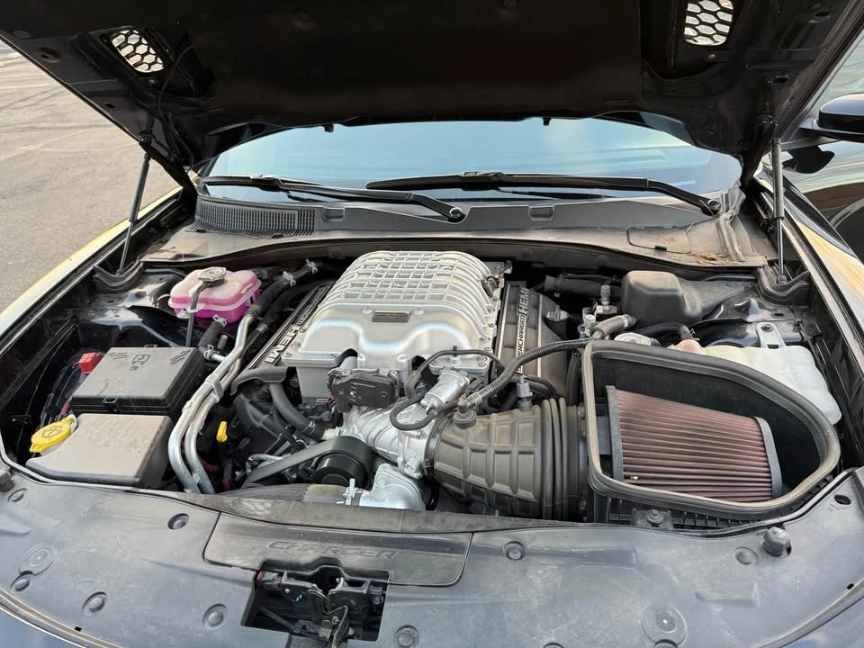 2022 Dodge Charger SRT Hellcat 7th Gen - Image 9 of 9
