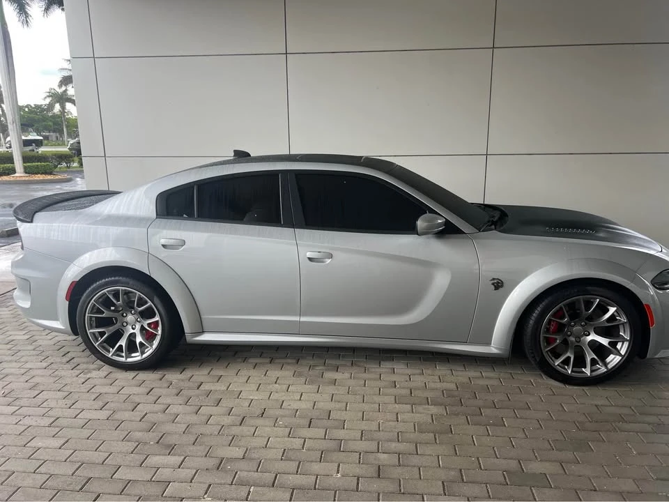 2022 Dodge Charger SRT Hellcat 7th Gen - Image 3 of 17