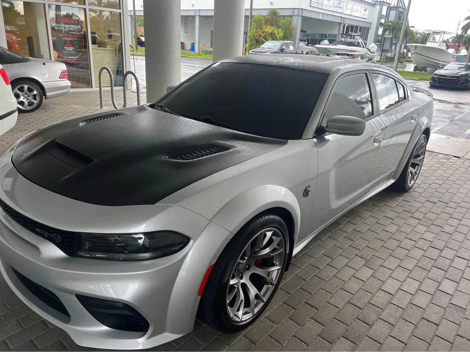 2022 Dodge Charger SRT Hellcat 7th Gen - Image 4 of 17