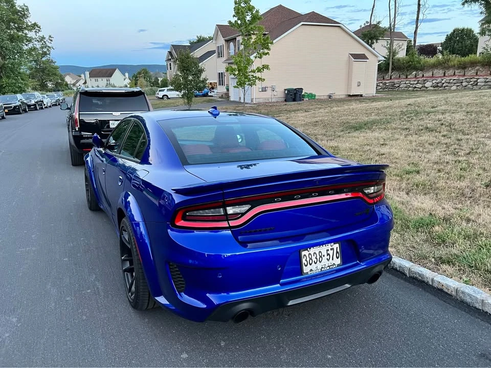 2022 Dodge Charger SRT Hellcat 7th Gen - Image 8 of 17