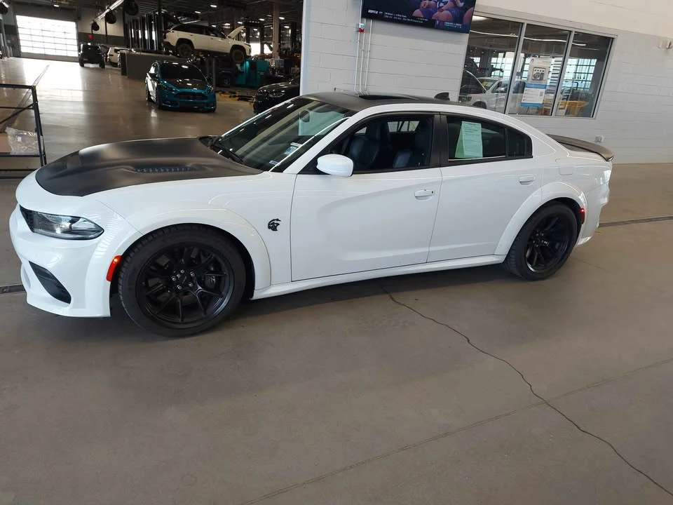 2022 Dodge Charger SRT Hellcat 7th Gen - Image 3 of 12