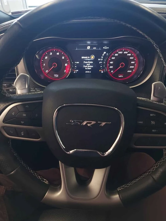 2022 Dodge Charger SRT Hellcat 7th Gen - Image 11 of 12