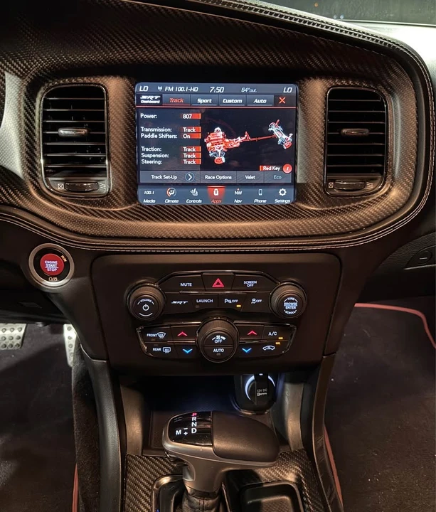 2022 Dodge Charger SRT Hellcat 7th Gen - Image 12 of 15