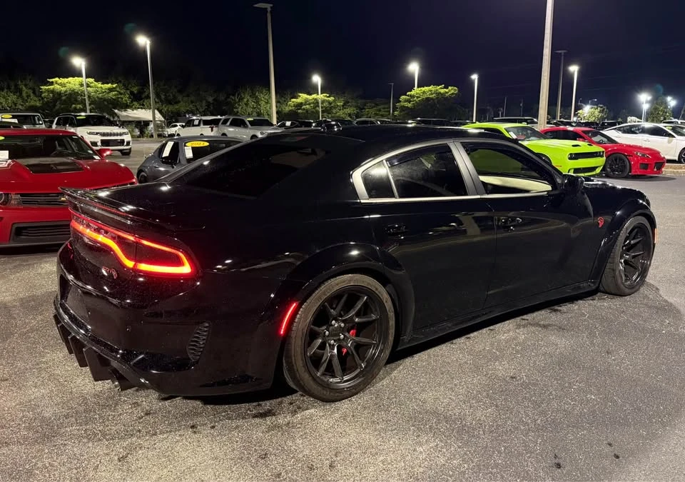 2022 Dodge Charger SRT Hellcat 7th Gen - Image 4 of 15