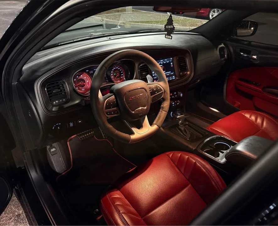 2022 Dodge Charger SRT Hellcat 7th Gen - Image 8 of 15