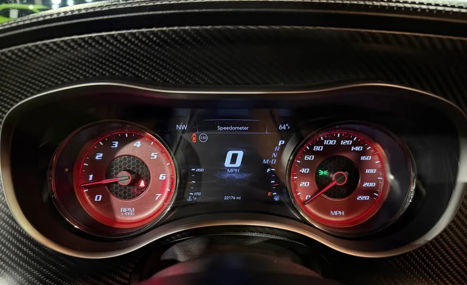 2022 Dodge Charger SRT Hellcat 7th Gen - Image 10 of 15