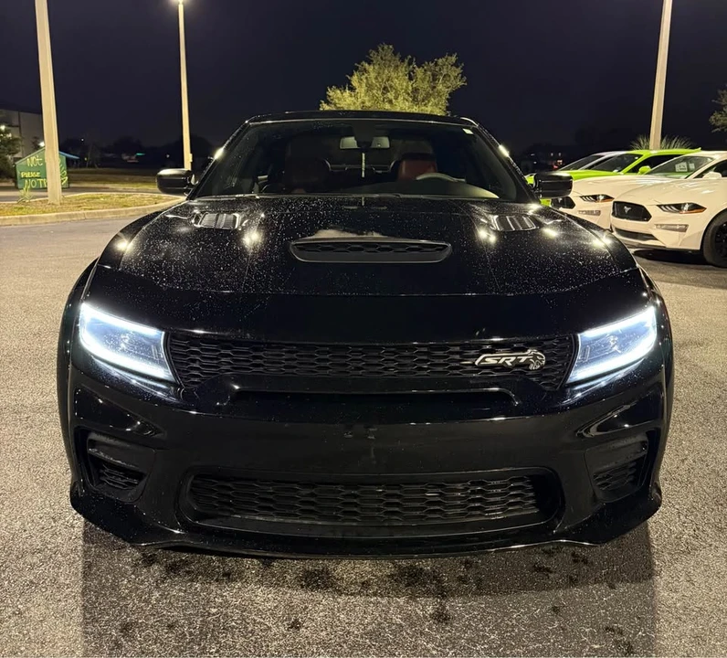 2022 Dodge Charger SRT Hellcat 7th Gen - Image 2 of 15
