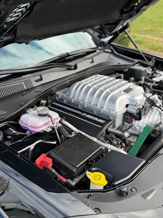 2022 Dodge Charger SRT Hellcat 7th Gen - Image 9 of 20