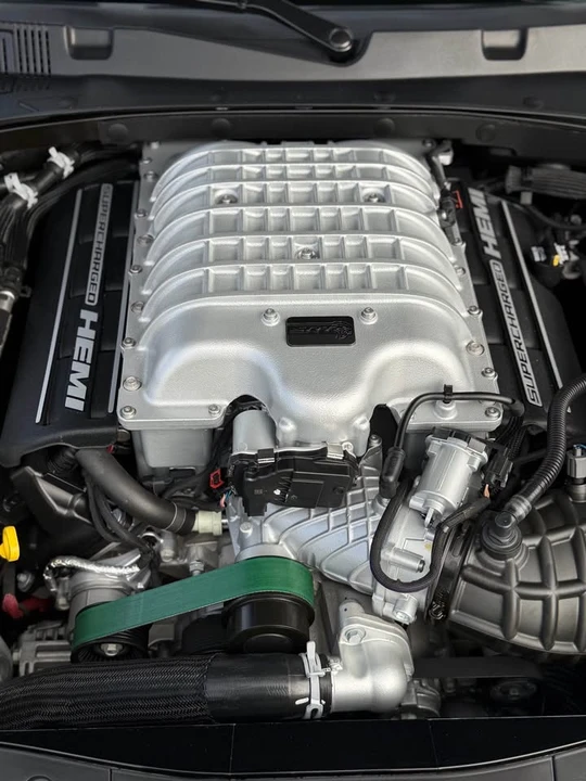 2022 Dodge Charger SRT Hellcat 7th Gen - Image 10 of 20