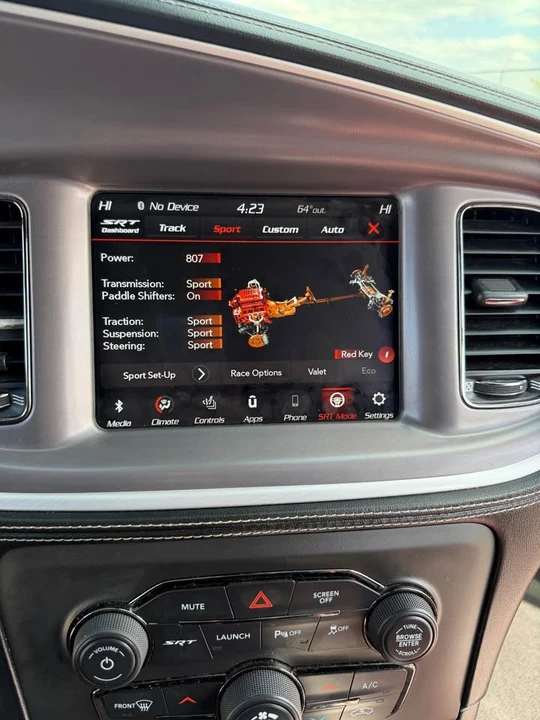 2022 Dodge Charger SRT Hellcat 7th Gen - Image 10 of 20