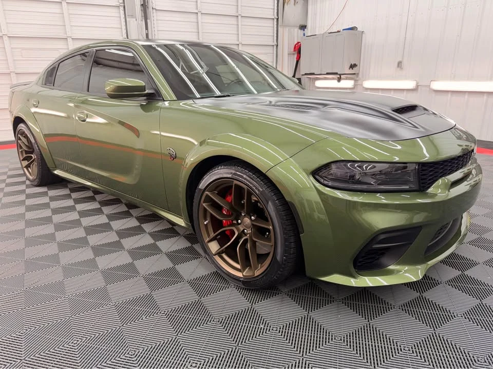2022 Dodge Charger SRT Hellcat 7th Gen - Image 3 of 4