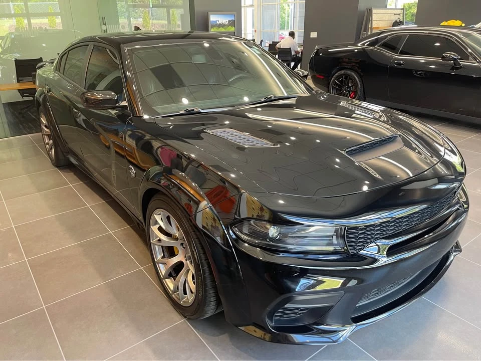 2022 Dodge Charger SRT Hellcat 7th Gen - Image 4 of 6