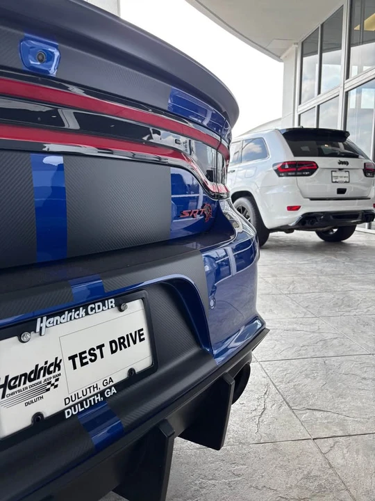 2022 Dodge Charger SRT Hellcat 7th Gen - Image 10 of 11