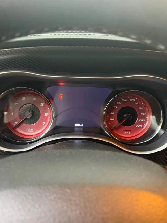 2022 Dodge Charger SRT Hellcat 7th Gen - Image 7 of 9