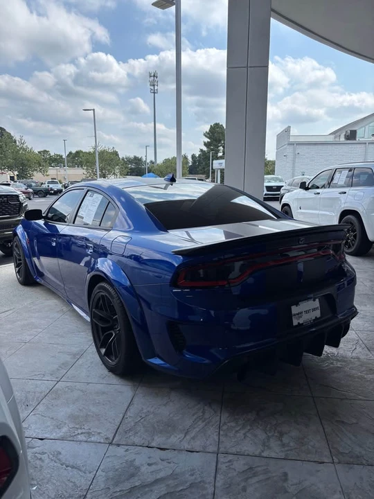 2022 Dodge Charger SRT Hellcat 7th Gen - Image 9 of 11