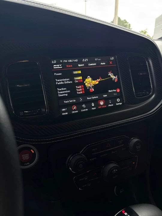 2022 Dodge Charger SRT Hellcat 7th Gen - Image 4 of 11