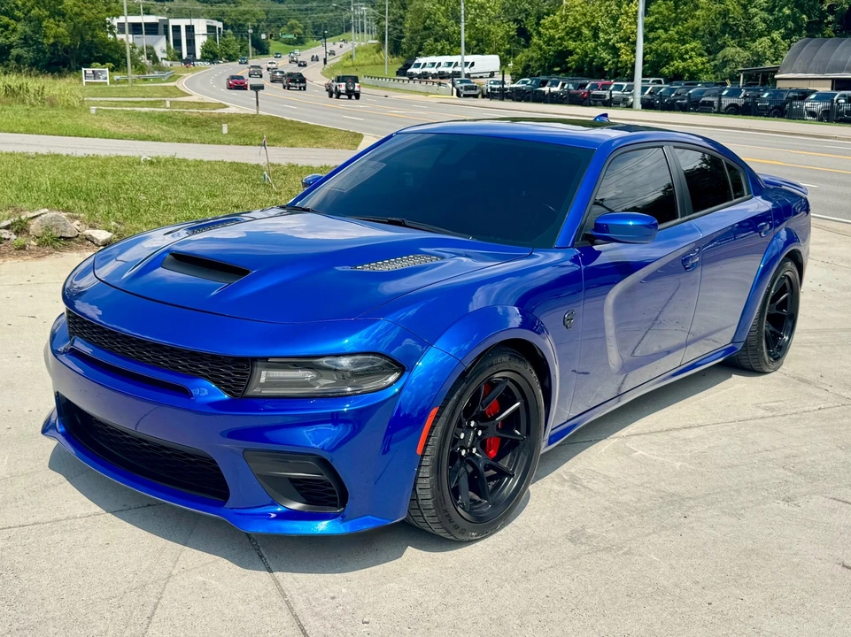 2022 Dodge Charger SRT Hellcat 7th Gen - Image 2 of 31