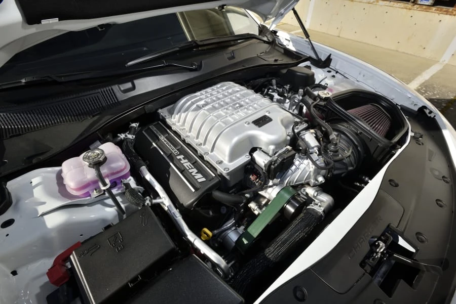 2022 Dodge Charger SRT Hellcat 7th Gen - Image 28 of 31