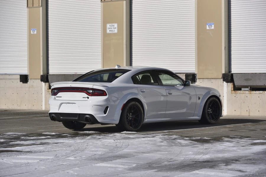 2022 Dodge Charger SRT Hellcat 7th Gen - Image 3 of 31