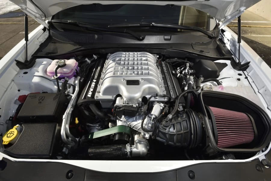 2022 Dodge Charger SRT Hellcat 7th Gen - Image 30 of 31