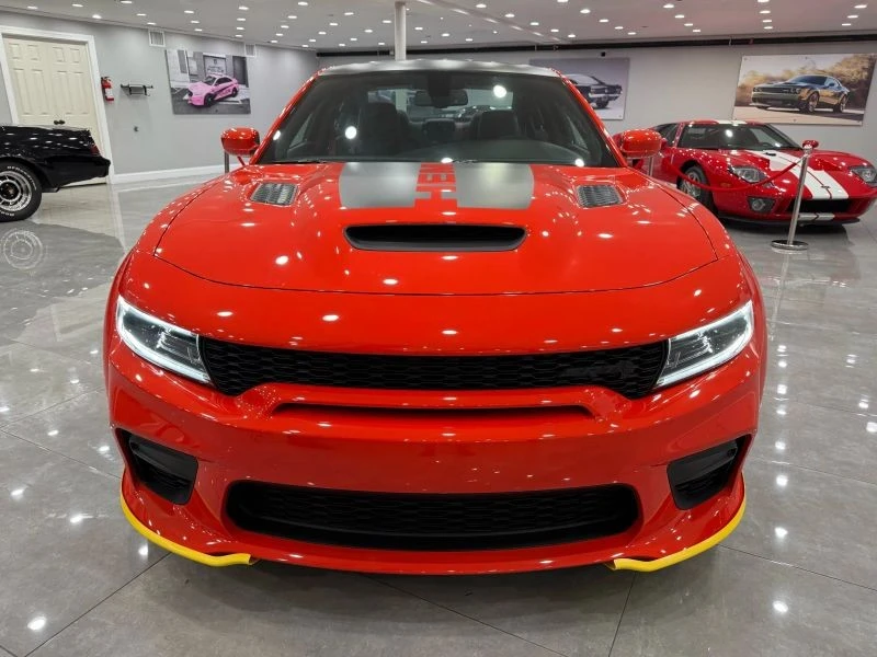 2022 Dodge Charger SRT Hellcat 7th Gen - Image 8 of 12