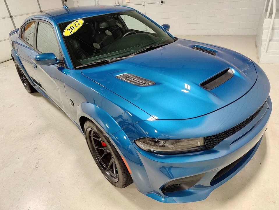 2022 Dodge Charger SRT Hellcat 7th Gen - Image 3 of 31