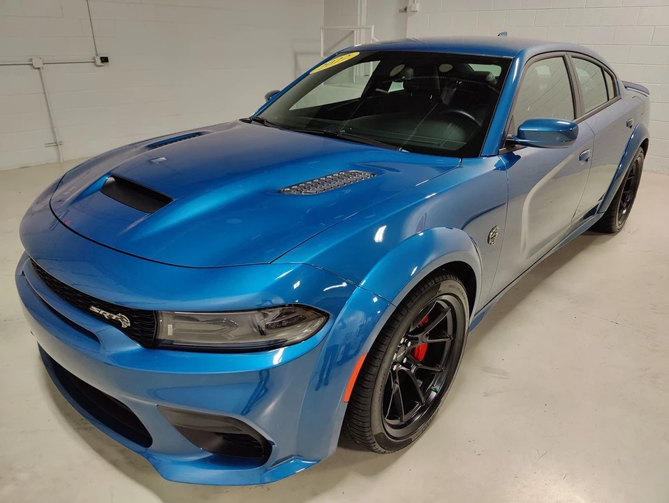 2022 Dodge Charger SRT Hellcat 7th Gen - Image 22 of 31