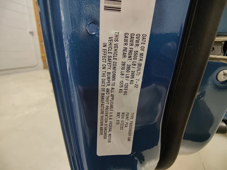 2022 Dodge Charger SRT Hellcat 7th Gen - Image 27 of 31