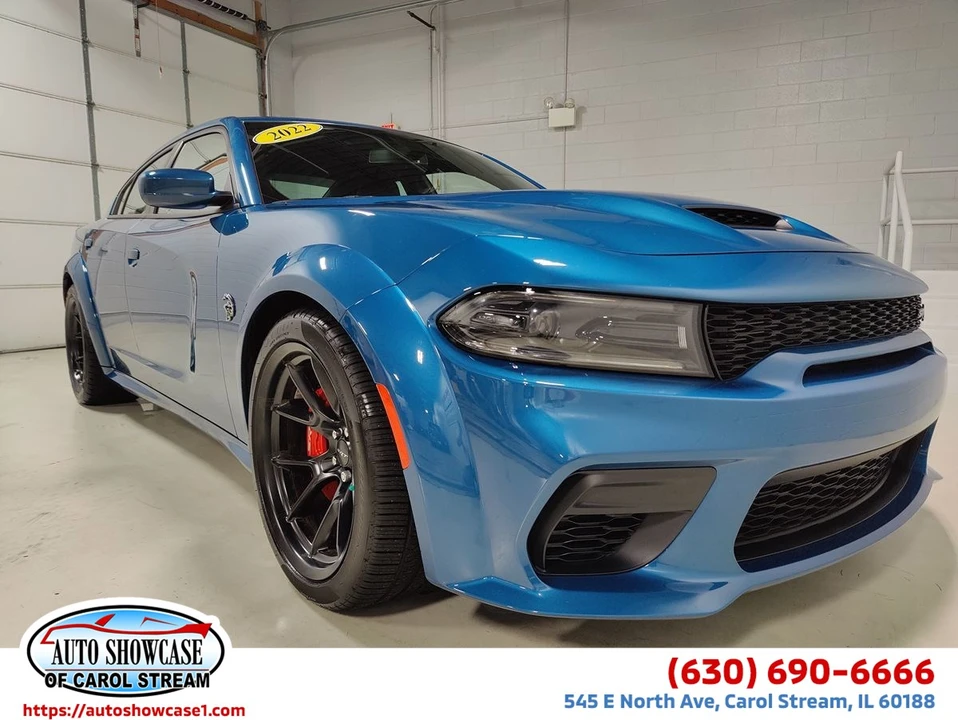 2022 Dodge Charger SRT Hellcat 7th Gen - Image 2 of 31