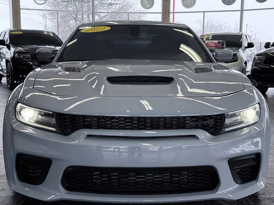 2022 Dodge Charger SRT Hellcat 7th Gen - Image 4 of 21