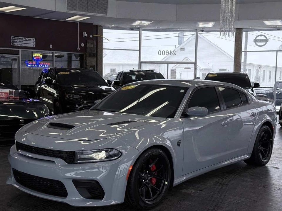 2022 Dodge Charger SRT Hellcat 7th Gen - Image 2 of 21