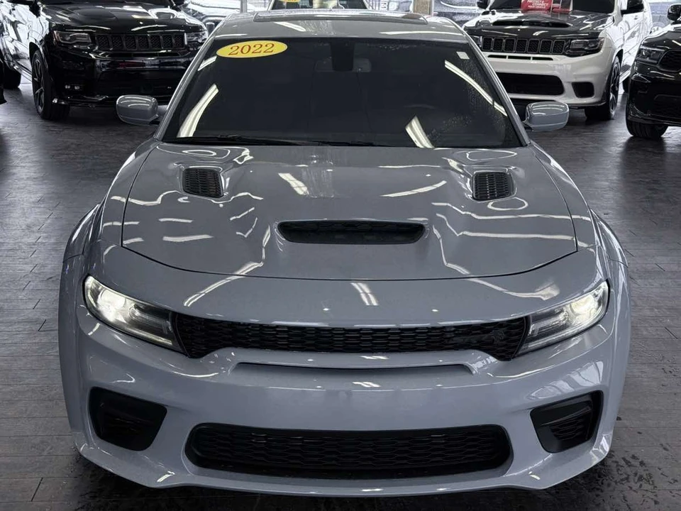 2022 Dodge Charger SRT Hellcat 7th Gen - Image 3 of 21