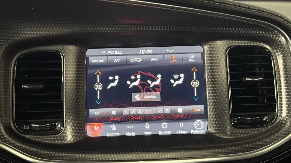 2022 Dodge Charger SRT Hellcat 7th Gen - Image 20 of 31