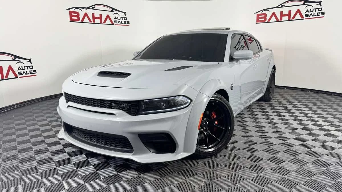 2022 Dodge Charger SRT Hellcat 7th Gen - Image 2 of 31