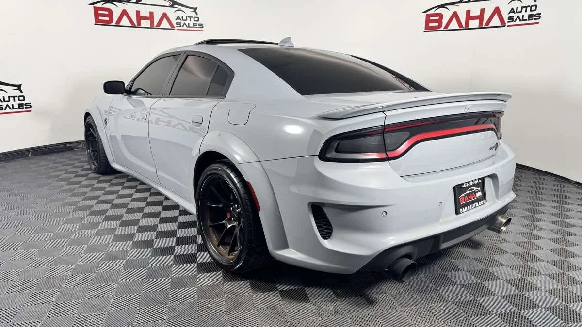 2022 Dodge Charger SRT Hellcat 7th Gen - Image 5 of 31