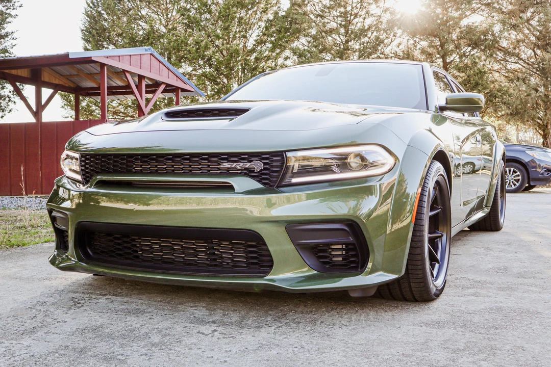 2022 Dodge Charger SRT Hellcat 7th Gen - Image 2 of 31