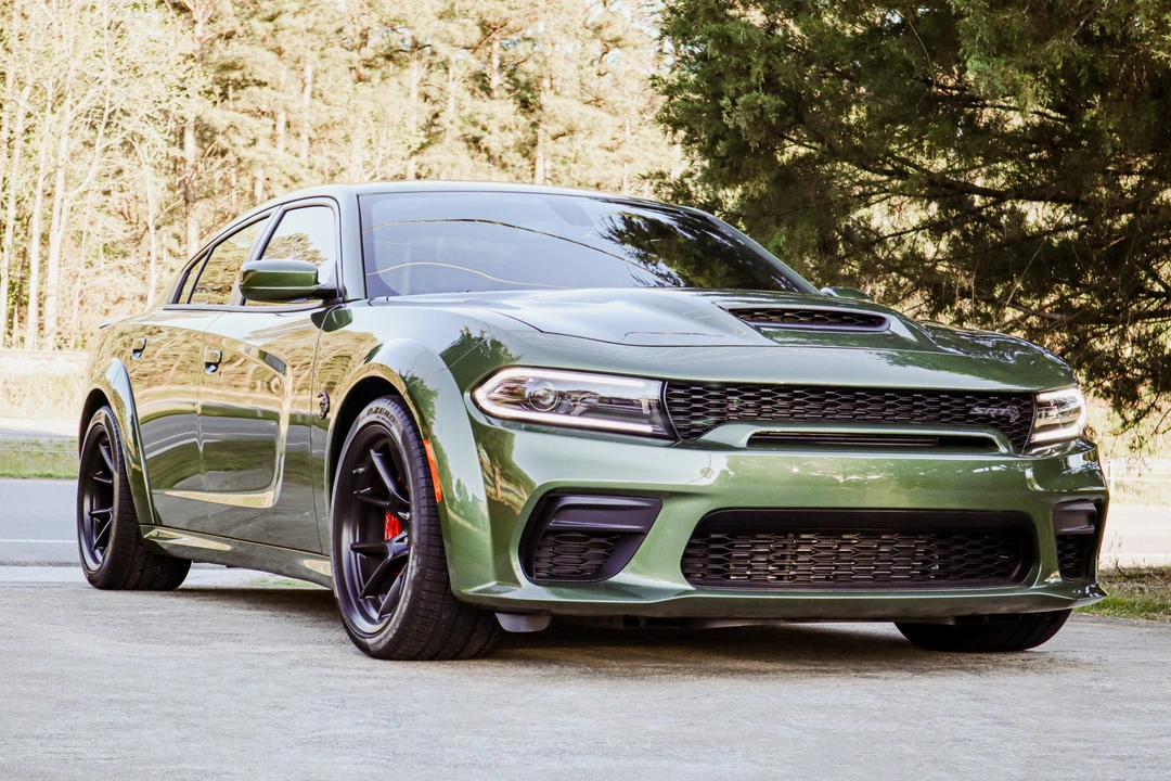 2022 Dodge Charger SRT Hellcat 7th Gen - Image 14 of 31